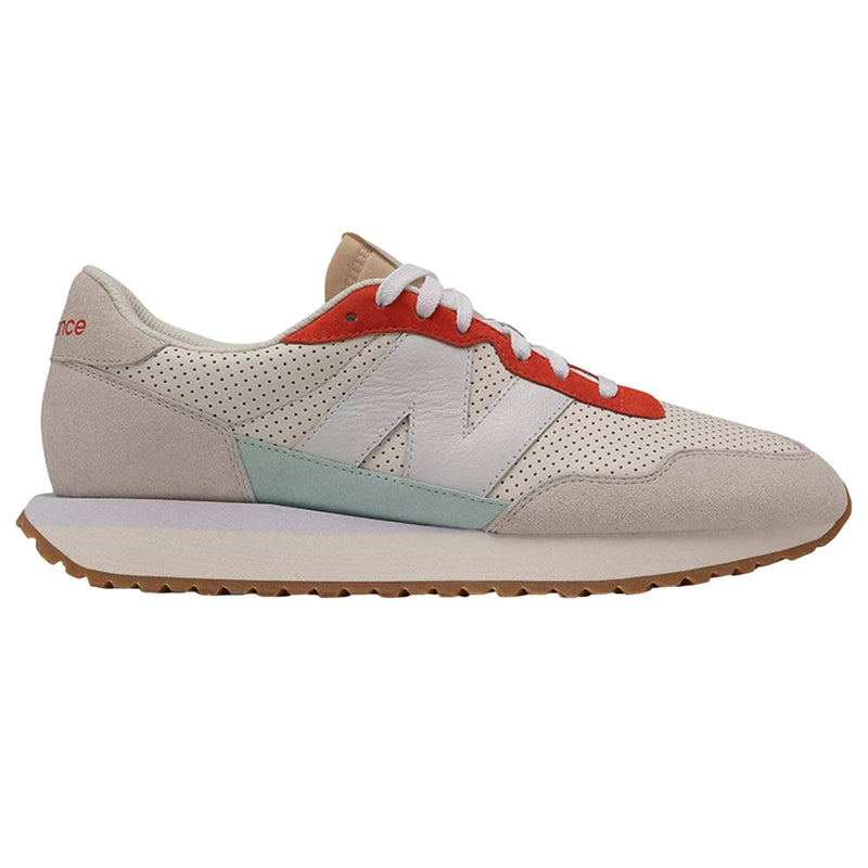 New Balance 237 White / Ghost Pepper  MS237PG Men's