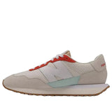 New Balance 237 White / Ghost Pepper  MS237PG Men's