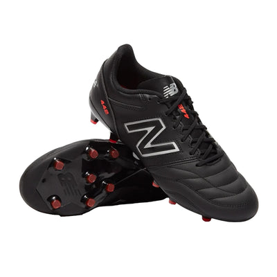 New Balance 442 V2 Team FG Black / White  MS42FBK2 Men's