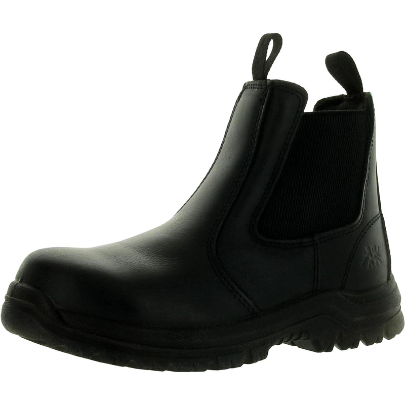 Moxie Trades Angelina Chelsea Boot Black  MT70127 Women's