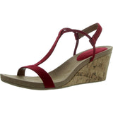 Style & Co. Mulan Wedge Sandal Red  MULAN-RED Women's