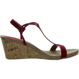 Style & Co. Mulan Wedge Sandal Red  MULAN-RED Women's