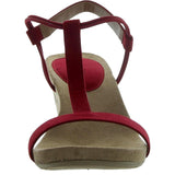 Style & Co. Mulan Wedge Sandal Red  MULAN-RED Women's