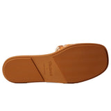 Madewell Nora Puffy Woven Slide Multi-Mulled Cider Multi  NF179-957 Women's