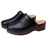 Madewell Torrence Clog True Black  NG681-001 Women's