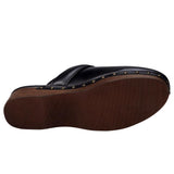 Madewell Torrence Clog True Black  NG681-001 Women's