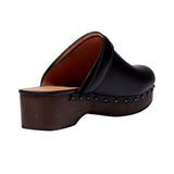 Madewell Torrence Clog True Black  NG681-001 Women's