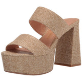 Chinese Laundry Nice Natural  NICE-RAFFIA-402 Women's