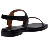 Madewell Dory 90S Minimal Sandal True Black  NK015-BLK Women's
