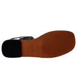 Madewell Dory 90S Minimal Sandal True Black  NK015-BLK Women's