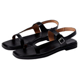 Madewell Dory 90S Minimal Sandal True Black  NK015-BLK Women's