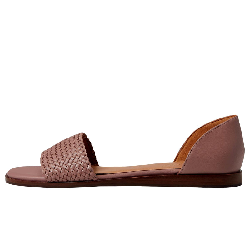 Madewell Brindle D'Orsay Woven Warm Thistle  NK049-WRMTHISTLE Women's