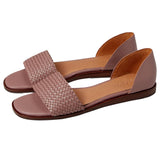 Madewell Brindle D'Orsay Woven Warm Thistle  NK049-WRMTHISTLE Women's