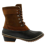 Sorel Winter Fancy Lace II Elk/Grizzly Bear  NL2125-286 Women's
