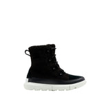 Sorel Explorer II Joan Cozy Black / Tea Light  NL4455-011 Women's