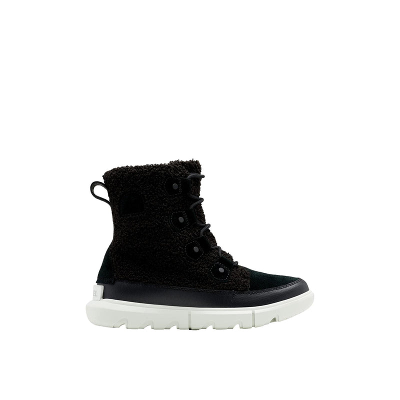 Sorel Explorer II Joan Cozy Black / Tea Light  NL4455-011 Women's