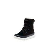 Sorel Explorer II Joan Cozy Black / Tea Light  NL4455-011 Women's