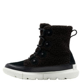 Sorel Explorer II Joan Cozy Black / Tea Light  NL4455-011 Women's