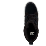 Sorel Explorer II Joan Cozy Black / Tea Light  NL4455-011 Women's