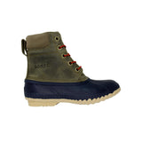 Sorel Cheyanne Lace Full Grain Sage / Sanguine  NM1704-365 Men's