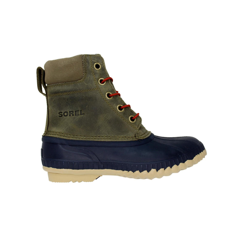 Sorel Cheyanne Lace Full Grain Sage / Sanguine  NM1704-365 Men's