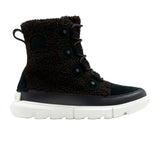 Sorel Explorer II Joan Cozy Black / Tea Light  NL4455-011 Women's