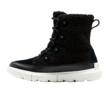 Sorel Explorer II Joan Cozy Black / Tea Light  NL4455-011 Women's