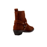 Madewell Alec Moto Western Boot Dried Maple  NN025-245 Women's