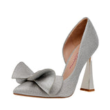 Blue by Betsey Johnson Nobble Silver  NOBB01S5-751 Women's