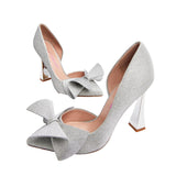 Blue by Betsey Johnson Nobble Silver  NOBB01S5-751 Women's