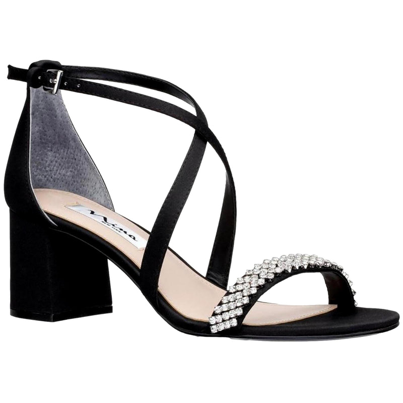Nina Nora Black  NORA-LS Women's