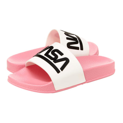 Nasa Crater-G White / Pink  NS201326 Women's