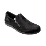 David Tate Bend Black / Lizard Print  NWF22-328 Women's