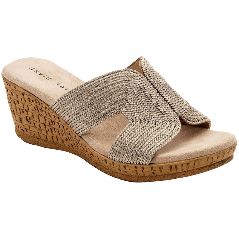 David Tate Vibe Wheat Rayon Fabric  NWS23-443 Women's