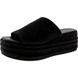 Free People Harbor Flatform Black  OB1085034-001 Women's
