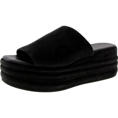 Free People Harbor Flatform Black  OB1085034-001 Women's