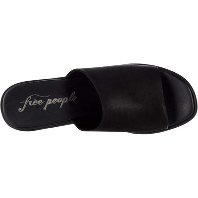 Free People Harbor Platform Black  OB1085034-001 Women's