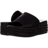 Free People Harbor Platform Black  OB1085034-001 Women's