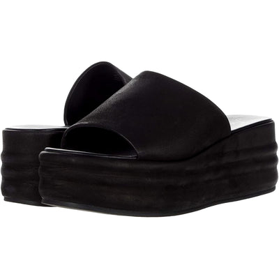 Free People Harbor Platform Black  OB1085034-001 Women's