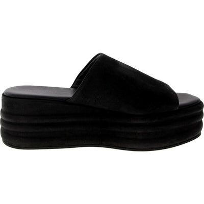 Free People Harbor Flatform Black  OB1085034-001 Women's