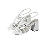 Free People Colette Cinched Heel Bone  OB1432993-103 Women's