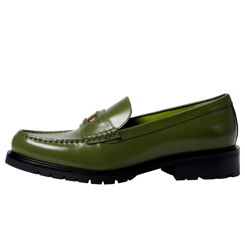 Free People Liv Loafer Serpent  OB1638326-3331 Women's