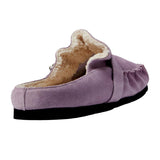 Free People Shearling After Riding Mule Lavender Suede  OB1770788-5501 Women's