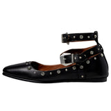 Free People Mystic Diamante Flat Black  OB1786894-0010 Women's