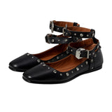 Free People Mystic Diamante Flat Black  OB1786894-0010 Women's