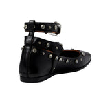 Free People Mystic Diamante Flat Black  OB1786894-0010 Women's