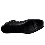 Free People Mystic Diamante Flat Black  OB1786894-0010 Women's