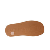 Karl Lagerfeld Ophelia Cross Platform Slide Sandal Brown  OPHELIA-BRN Women's