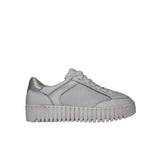 Silent D Oscar White Leather  OSCAR-WHITE Women's