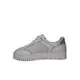 Silent D Oscar White Leather  OSCAR-WHITE Women's